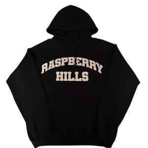 GV Gallery Black OG Raspberry Hills Hoodie Size Small BNWT